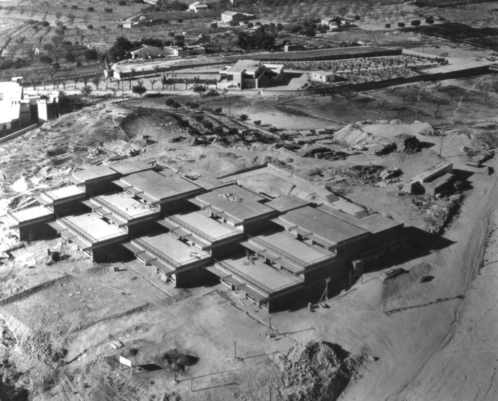 Vista aérea del Colegio de Las Teresianas