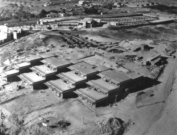 Vista aérea del Colegio de Las Teresianas