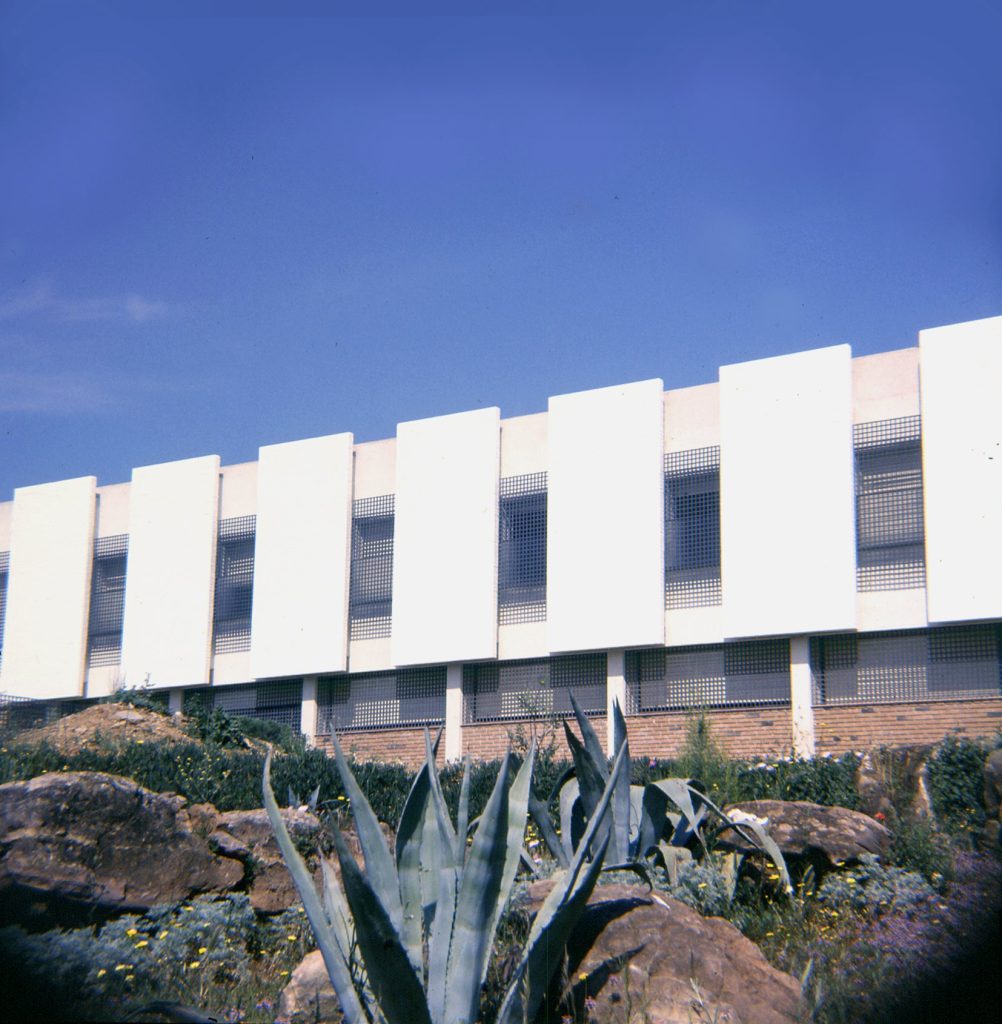 Fachada del convento de Las Salesas