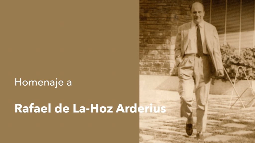 Ver en Vimeo el vídeo del homenaje en el COAM