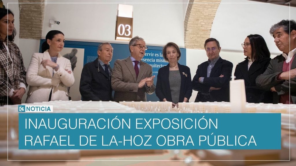 Ver en YouTube el vídeo de la inauguración de la exposición en el Palacio de la Merced