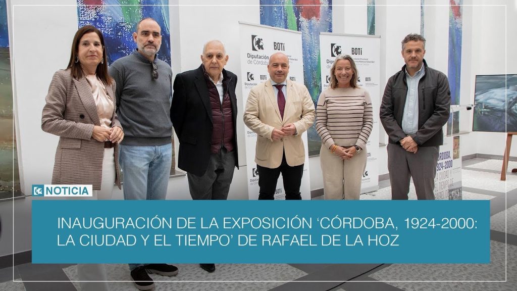 Ver en YouTube el vídeo de la inauguración de la exposición en el Centro de Arte Rafael Botí